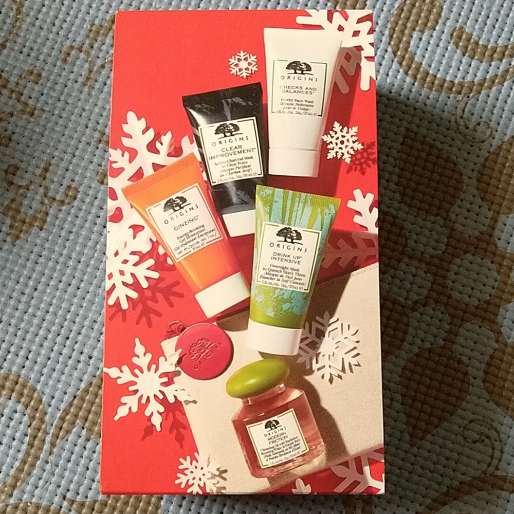 Origins Skincare Holiday Set